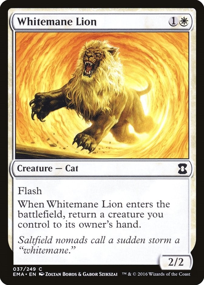 Whitemane Lion (37) [EMA]