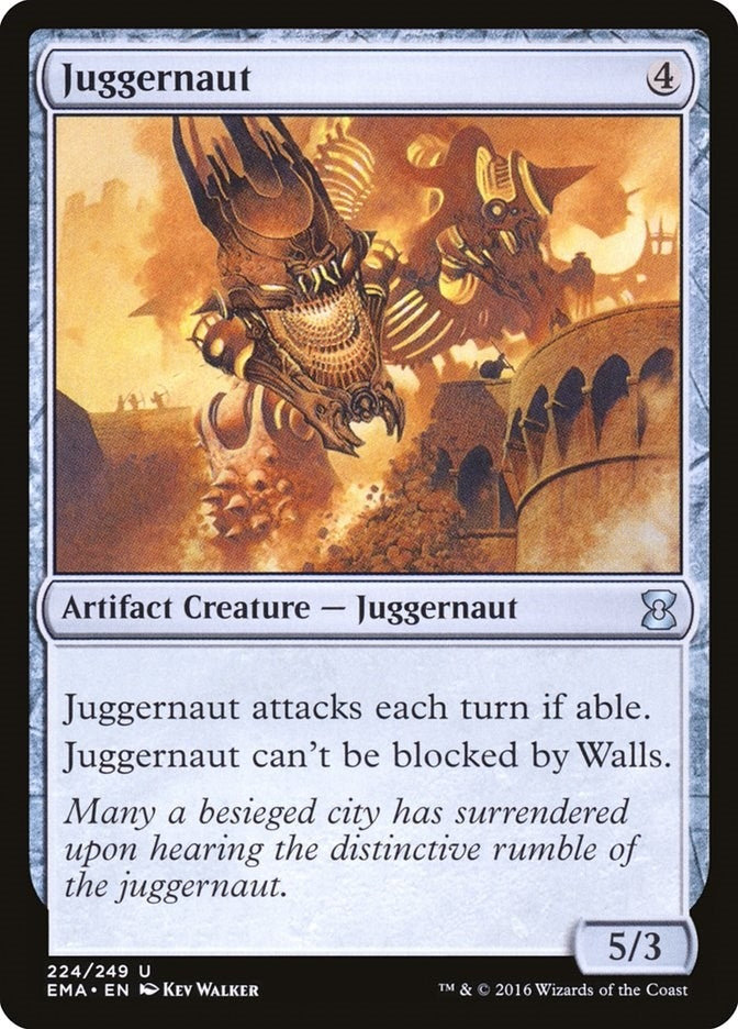 Juggernaut (224) [EMA]
