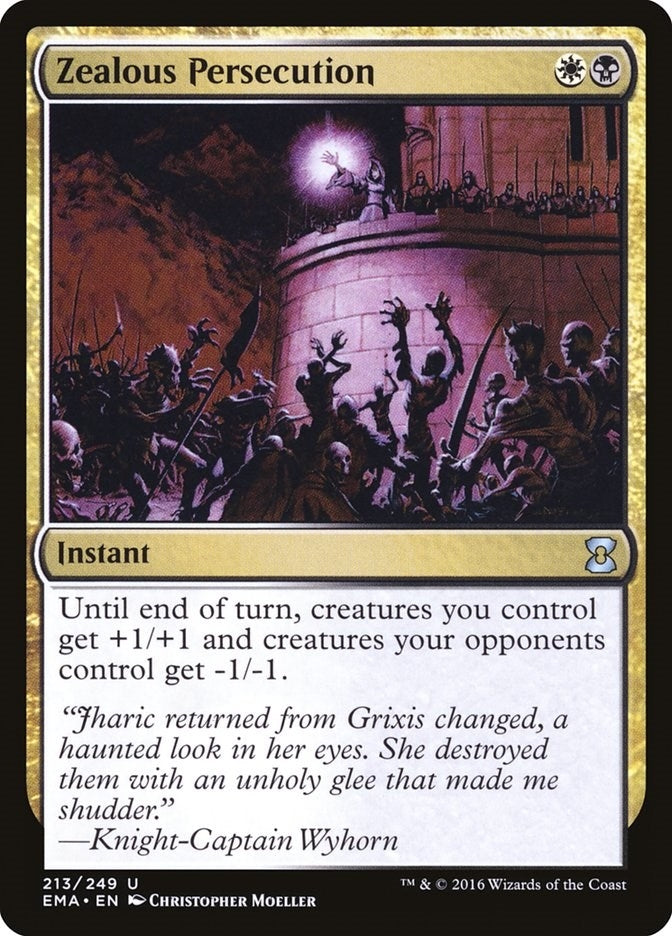 Zealous Persecution (213) [EMA]