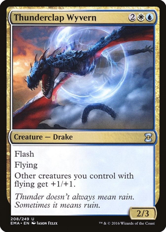 Thunderclap Wyvern (208) [EMA]