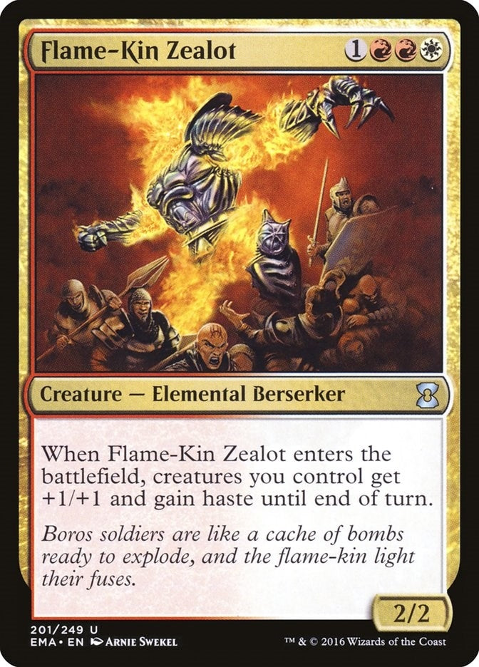 Flame Kin Zealot (201) [EMA]