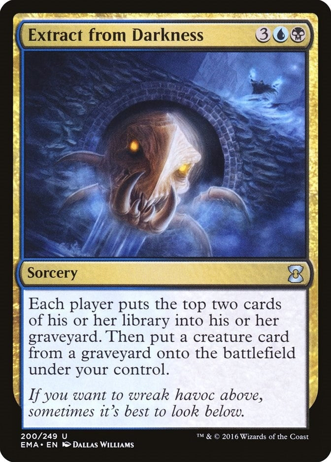 Extract from Darkness (200) [EMA]