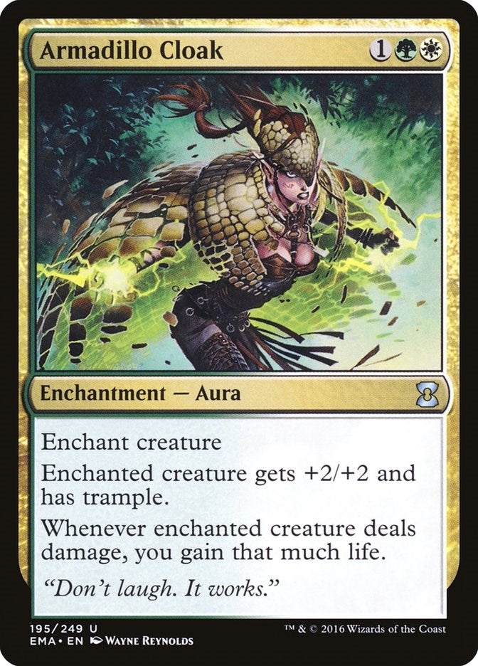 Armadillo Cloak (195) [EMA]