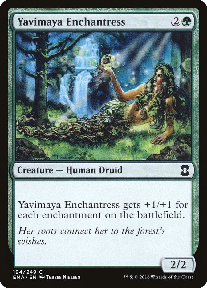 Yavimaya Enchantress (194) [EMA]