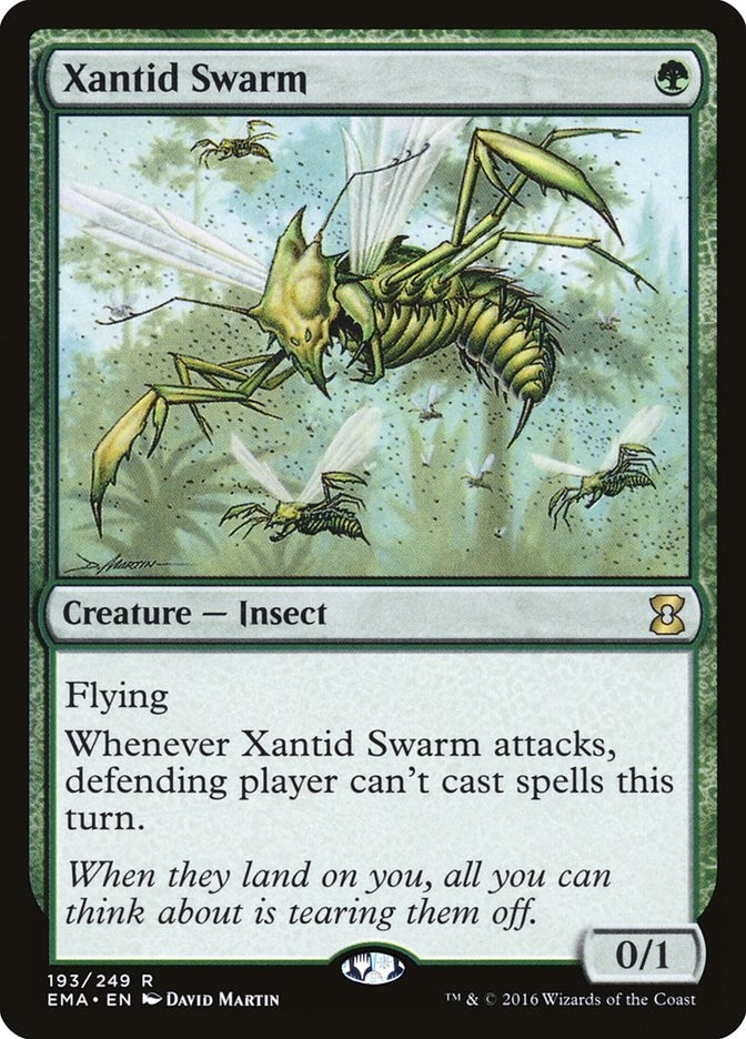 Xantid Swarm (193) [EMA]