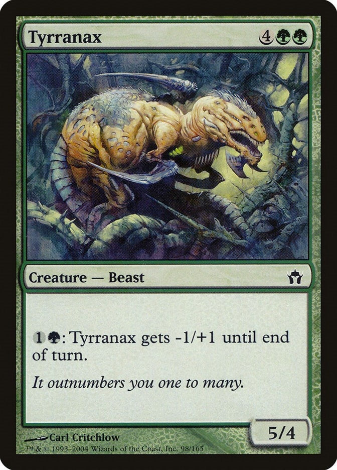 Tyrranax (98) [5DN]