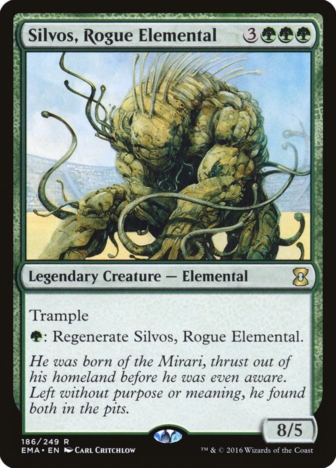 Silvos Rogue Elemental (186) [EMA]