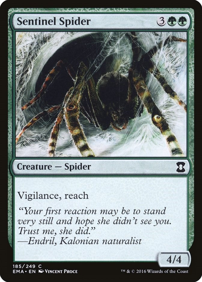 Sentinel Spider (185) [EMA]