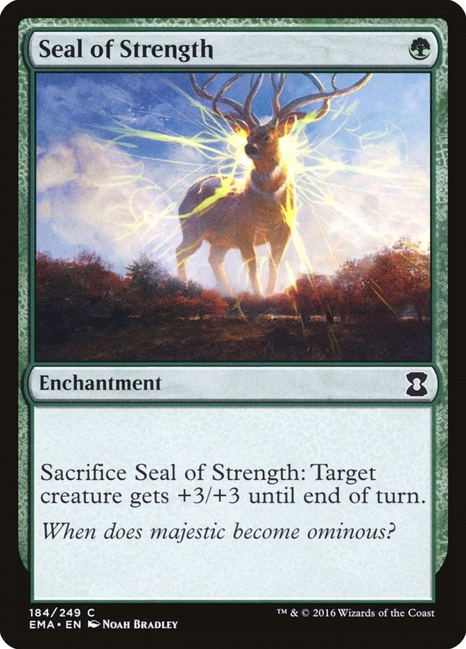 Seal of Strength (184) [EMA]