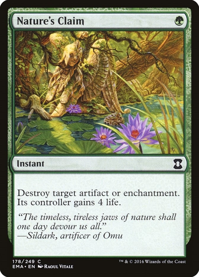 Natures Claim (178) [EMA]