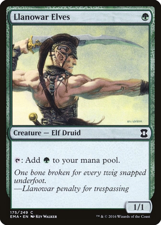 Llanowar Elves (175) [EMA]