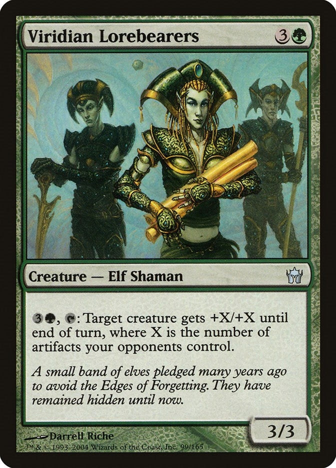 Viridian Lorebearers (99) [5DN]