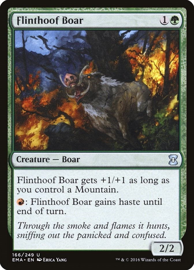 Flinthoof Boar (166) [EMA]