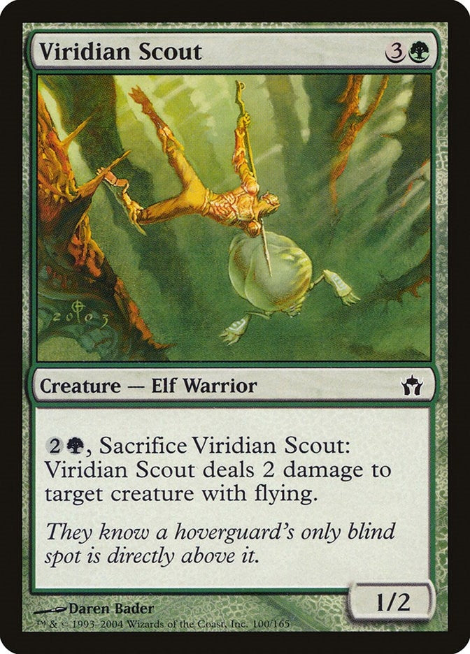 Viridian Scout (100) [5DN]