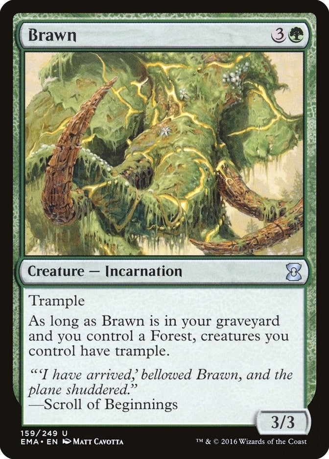 Brawn (159) [EMA]