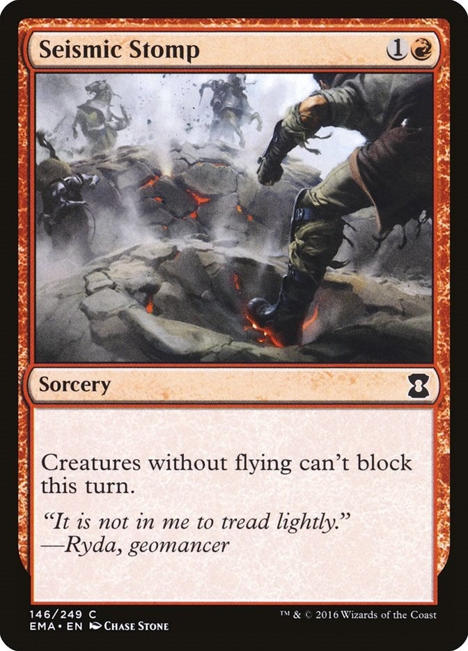 Seismic Stomp (146) [EMA]