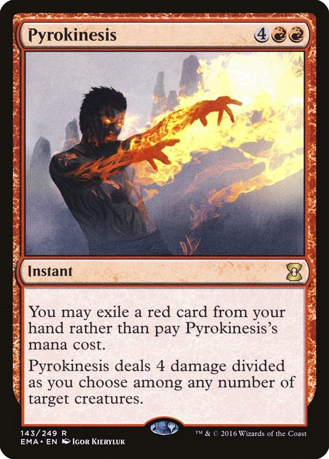 Pyrokinesis (143) [EMA]