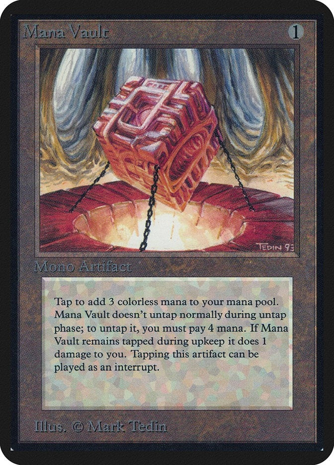 Mana Vault [LEA]