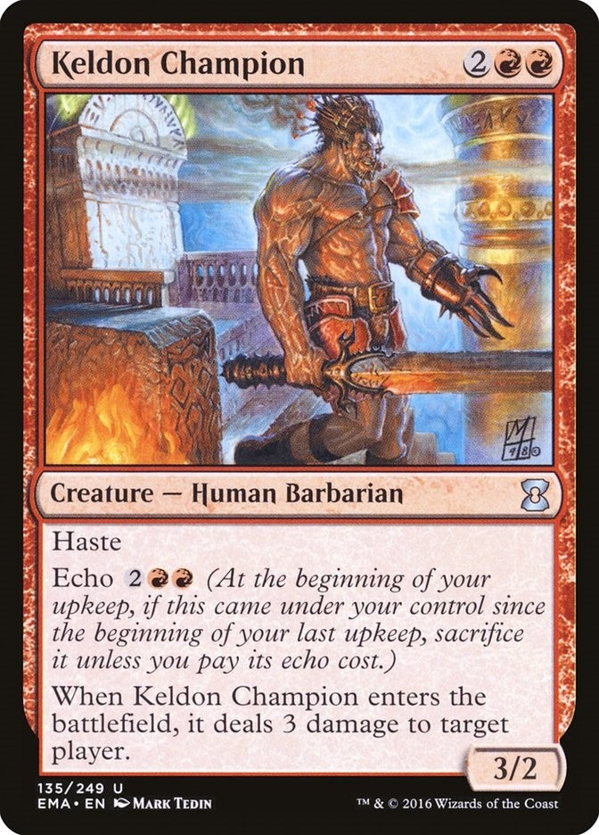 Keldon Champion (135) [EMA]