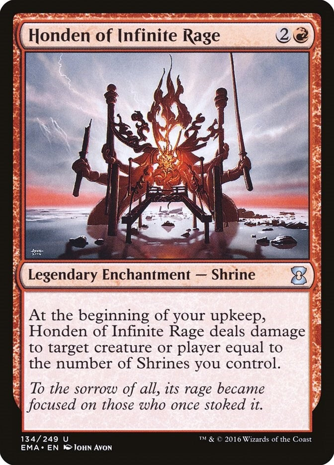Honden of Infinite Rage (134) [EMA]