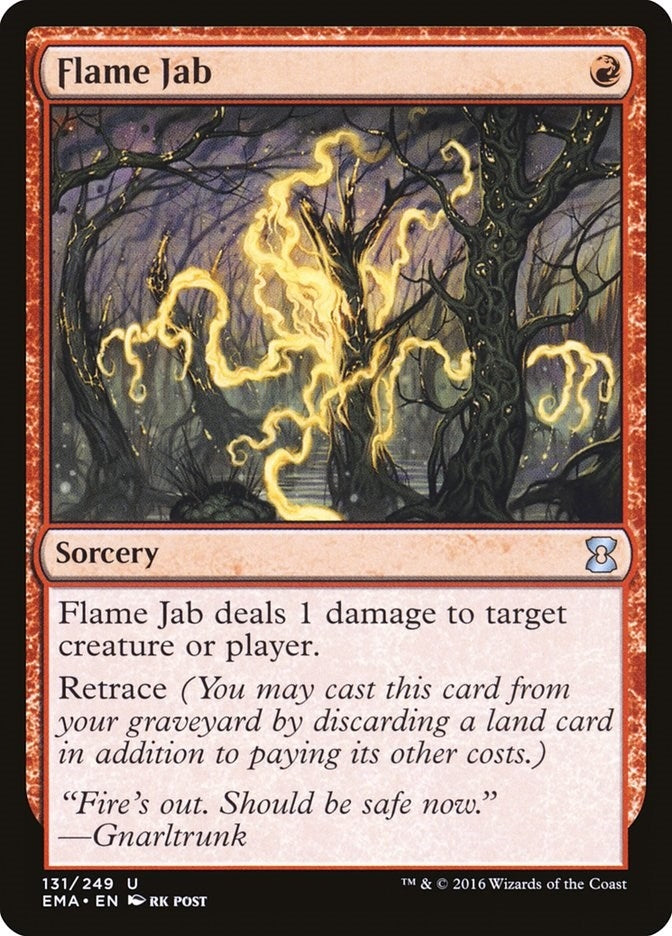 Flame Jab (131) [EMA]