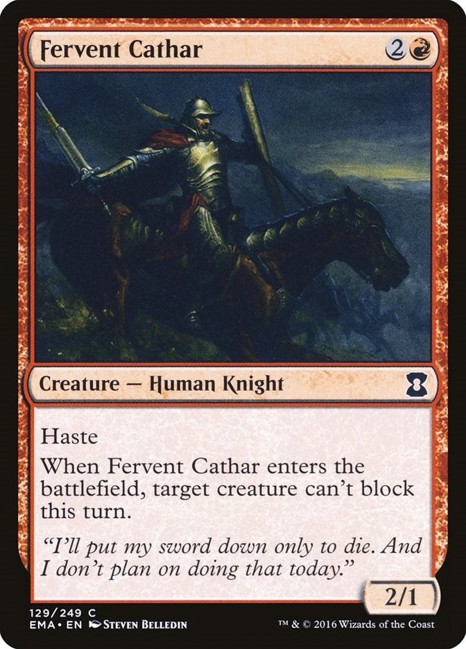 Fervent Cathar (129) [EMA]