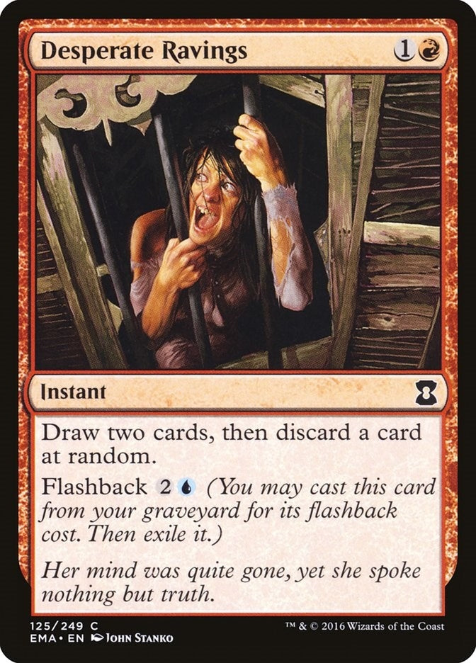 Desperate Ravings (125) [EMA]