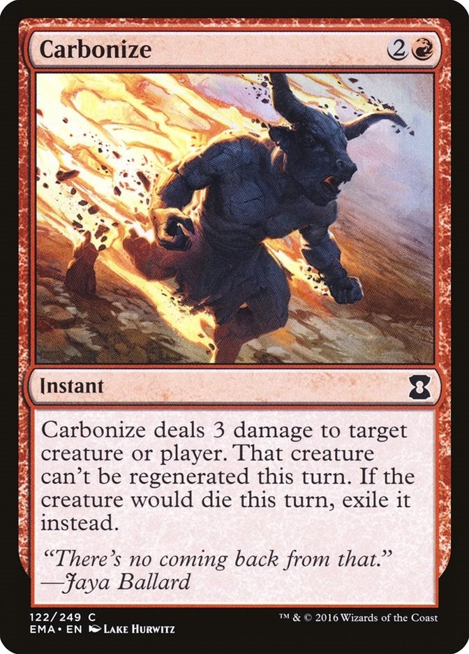 Carbonize (122) [EMA]