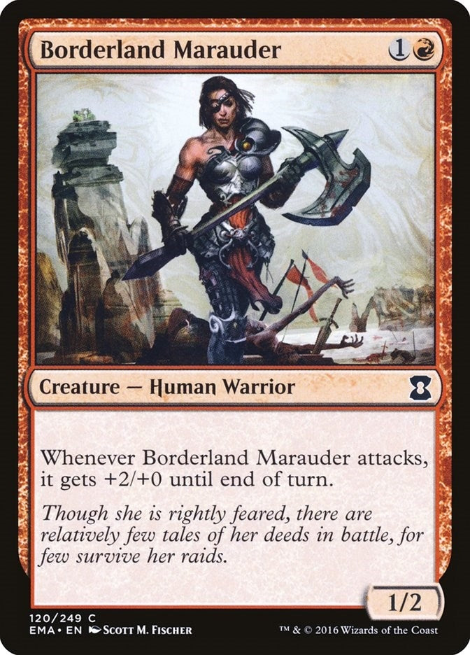 Borderland Marauder (120) [EMA]