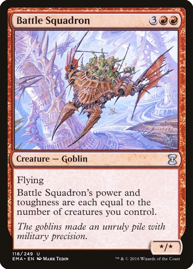 Battle Squadron (118) [EMA]