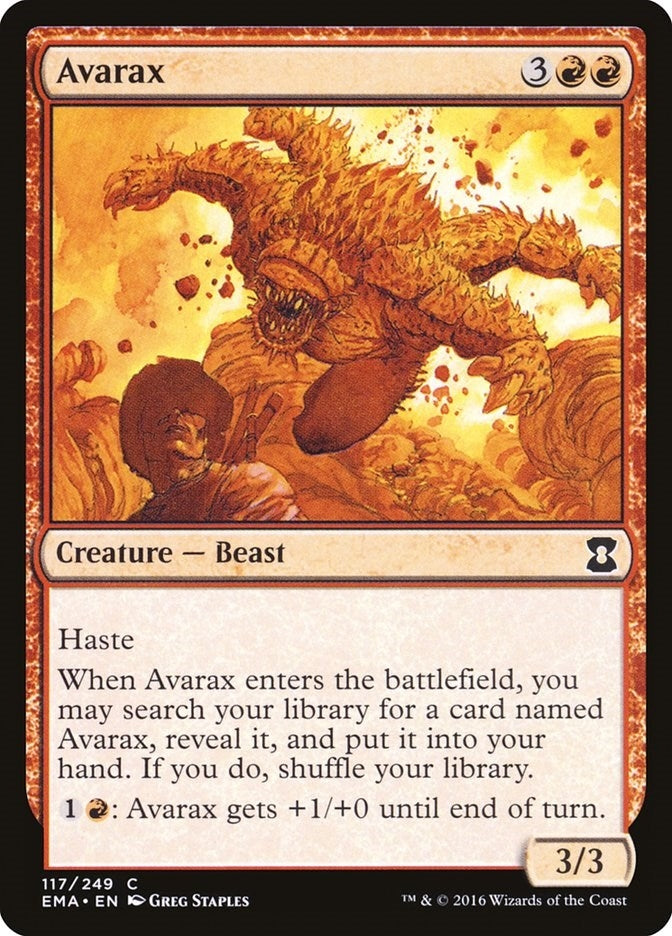 Avarax (117) [EMA]