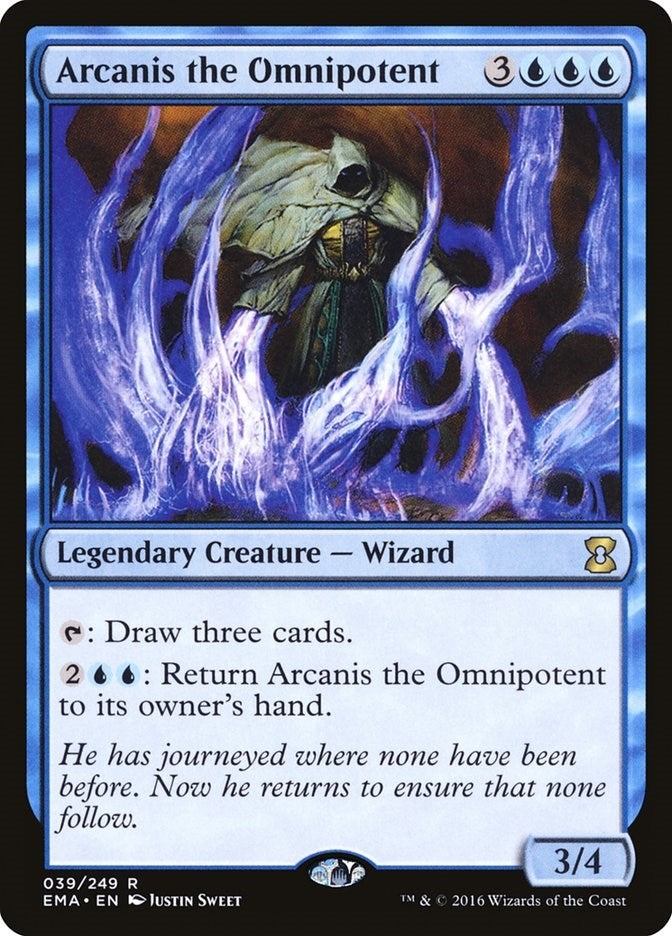 Arcanis the Omnipotent (39) [EMA]