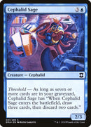 Cephalid Sage (41) [EMA]