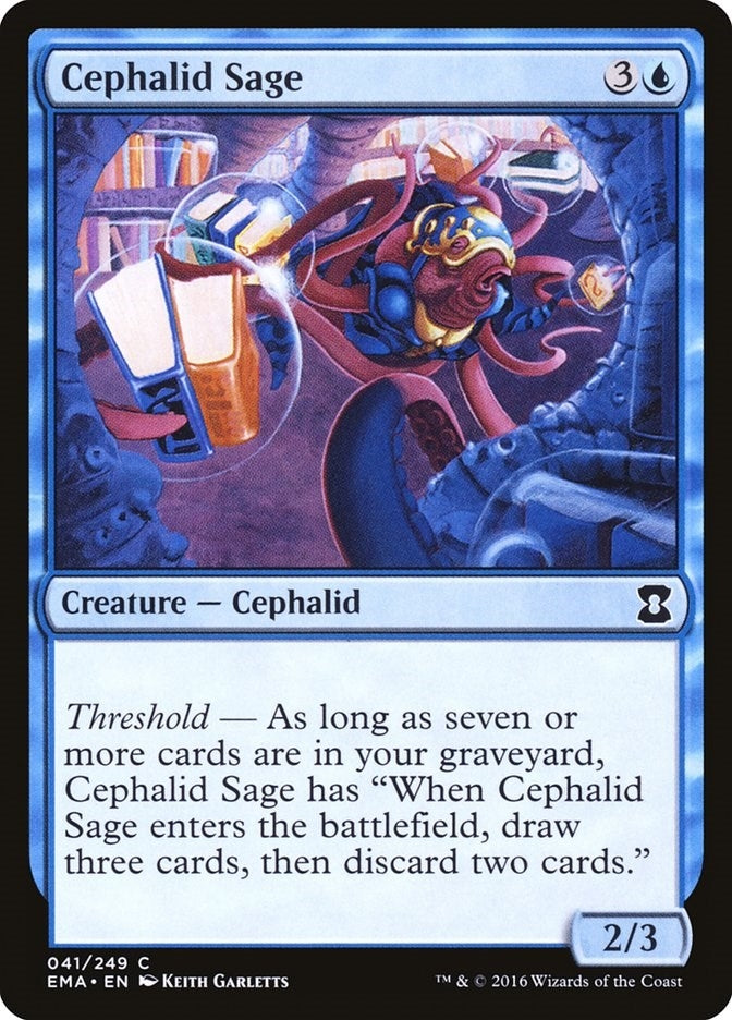 Cephalid Sage (41) [EMA]