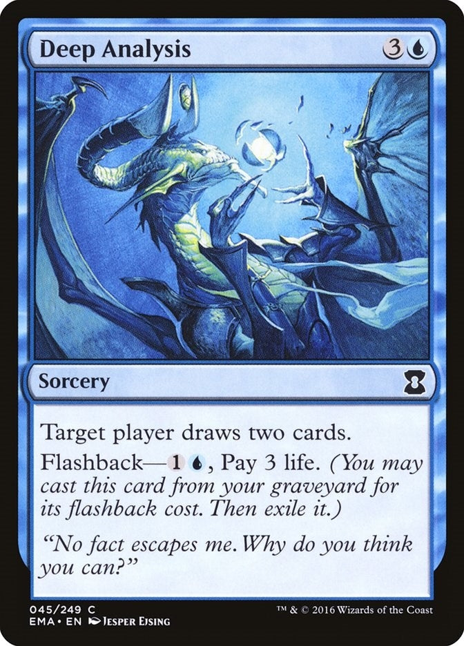 Deep Analysis (45) [EMA]