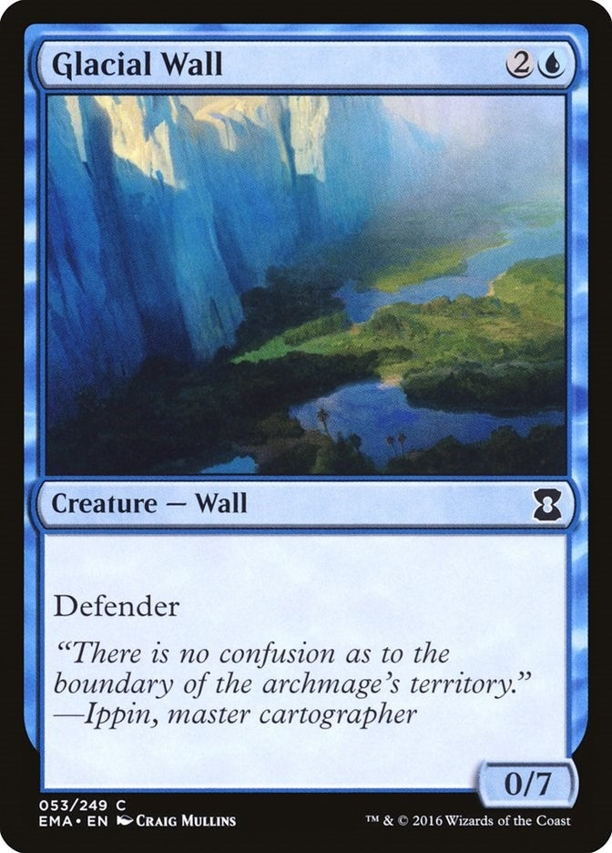 Glacial Wall (53) [EMA]