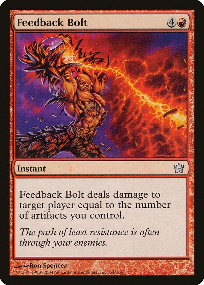 Feedback Bolt (64) [5DN]