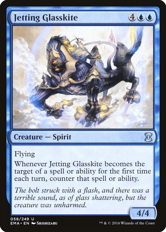 Jetting Glasskite (58) [EMA]