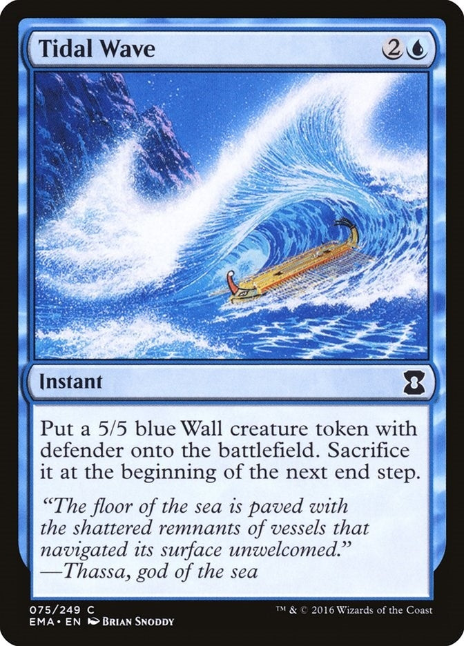 Tidal Wave (75) [EMA]