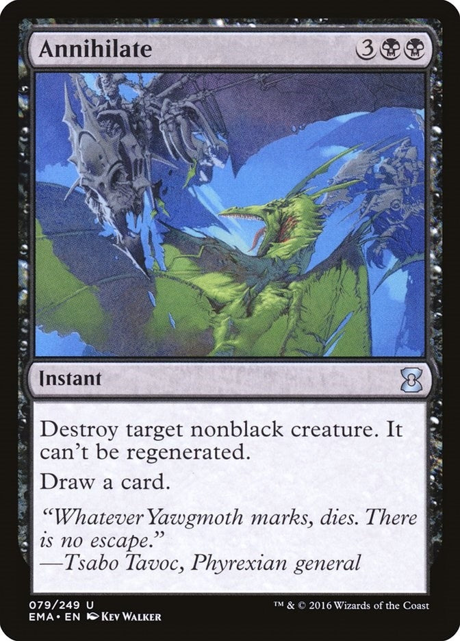 Annihilate (79) [EMA]