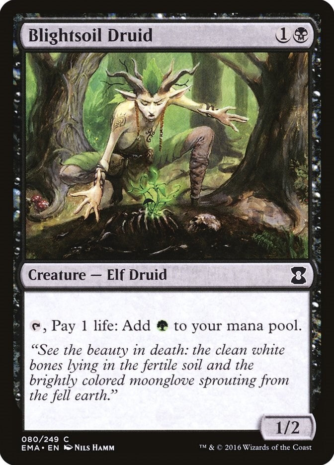 Blightsoil Druid (80) [EMA]