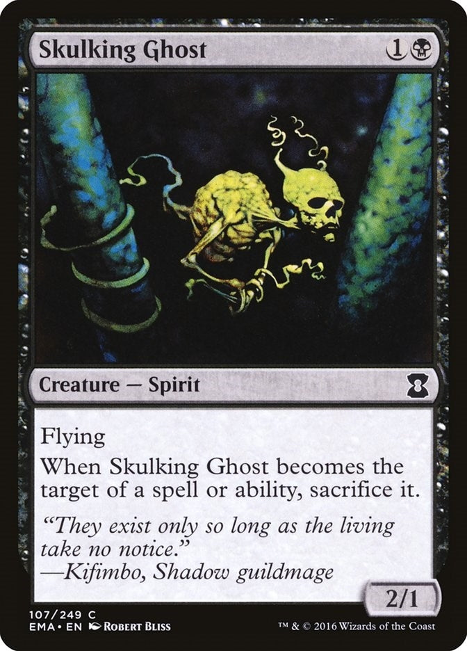Skulking Ghost (107) [EMA]
