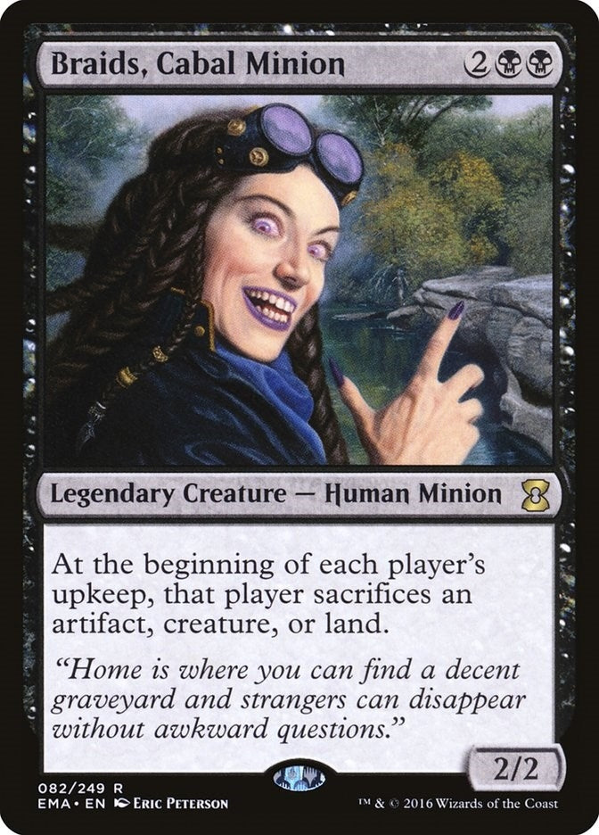 Braids Cabal Minion (82) [EMA]