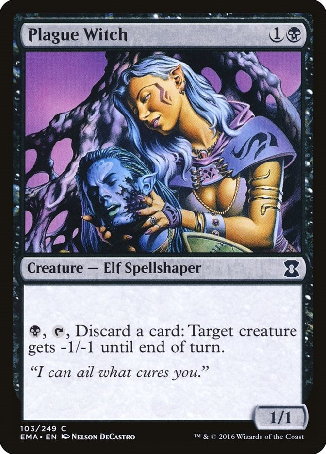 Plague Witch (103) [EMA]
