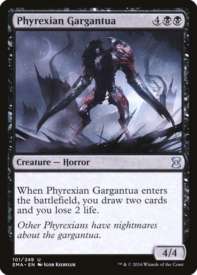 Phyrexian Gargantua (101) [EMA]
