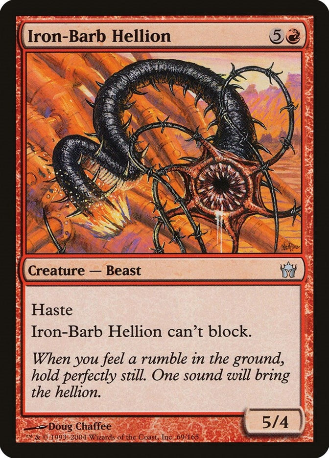 Iron Barb Hellion (69) [5DN]