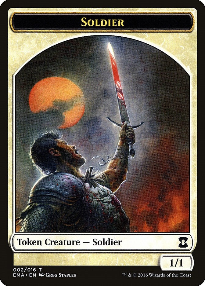 Soldier Token (2) [EMA]