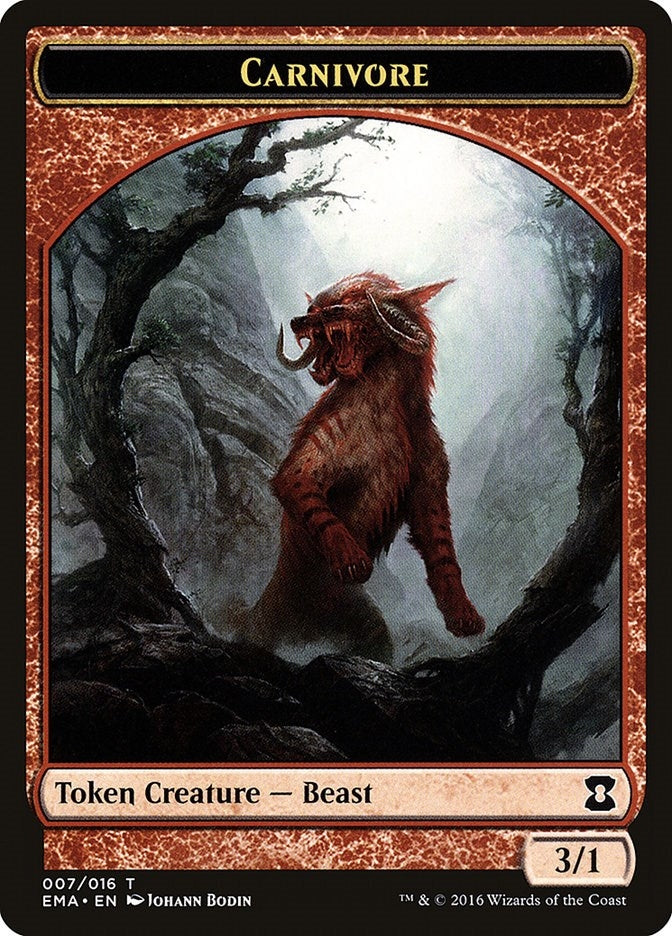 Carnivore Token (7) [EMA]
