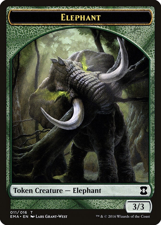 Elephant Token (11) [EMA]