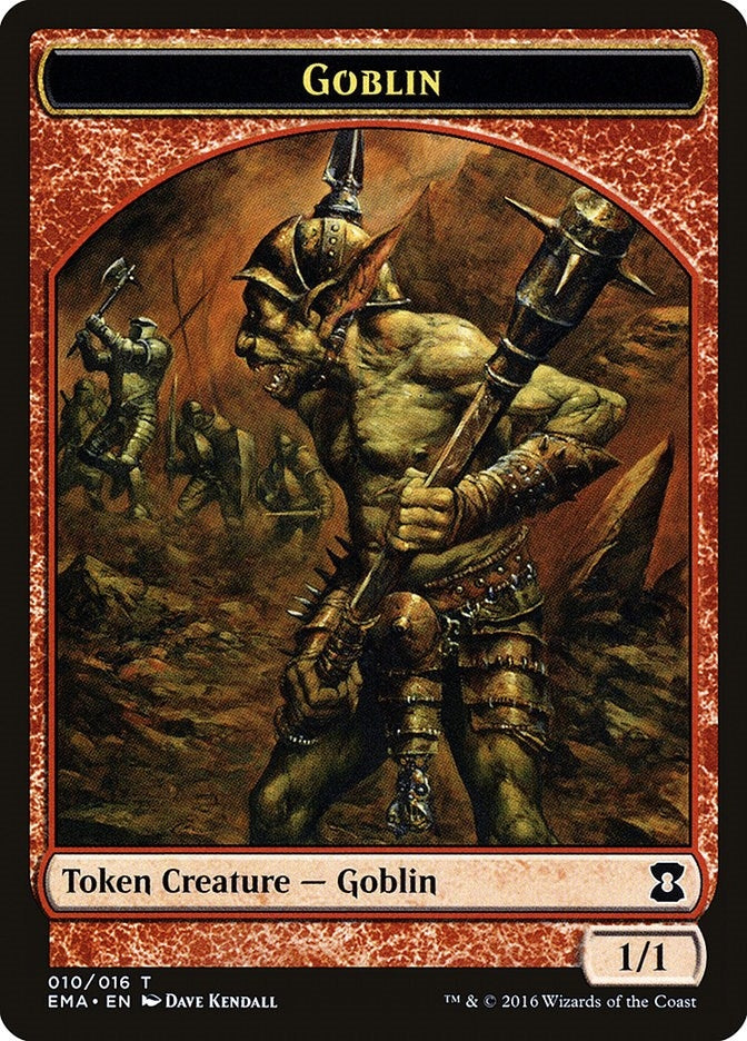 Goblin Token (10) [EMA]